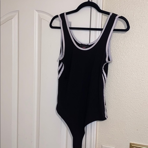ADIDAS INSPIRED BODYSUIT - Picture 1 of 2